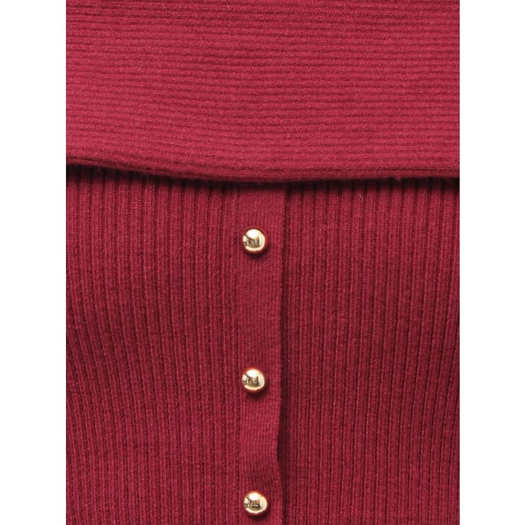 オフショルペプラムニットトップス【セットアップ着用可能】 | RESEXXY | 詳細画像33 