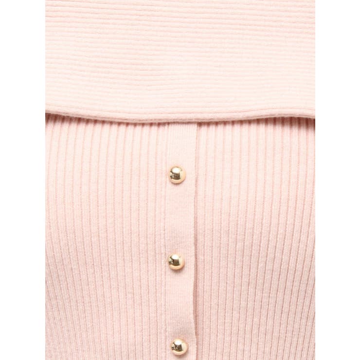 オフショルペプラムニットトップス【セットアップ着用可能】 | RESEXXY | 詳細画像34 