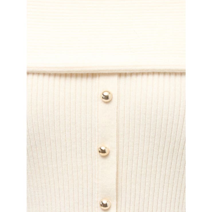 オフショルペプラムニットトップス【セットアップ着用可能】 | RESEXXY | 詳細画像35 