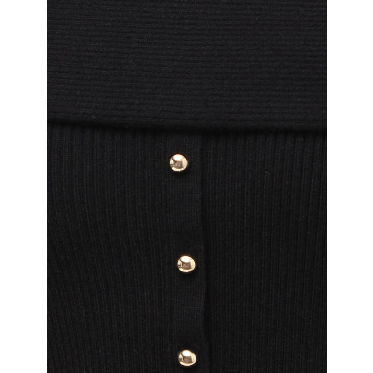 オフショルペプラムニットトップス【セットアップ着用可能】 | RESEXXY | 詳細画像41 