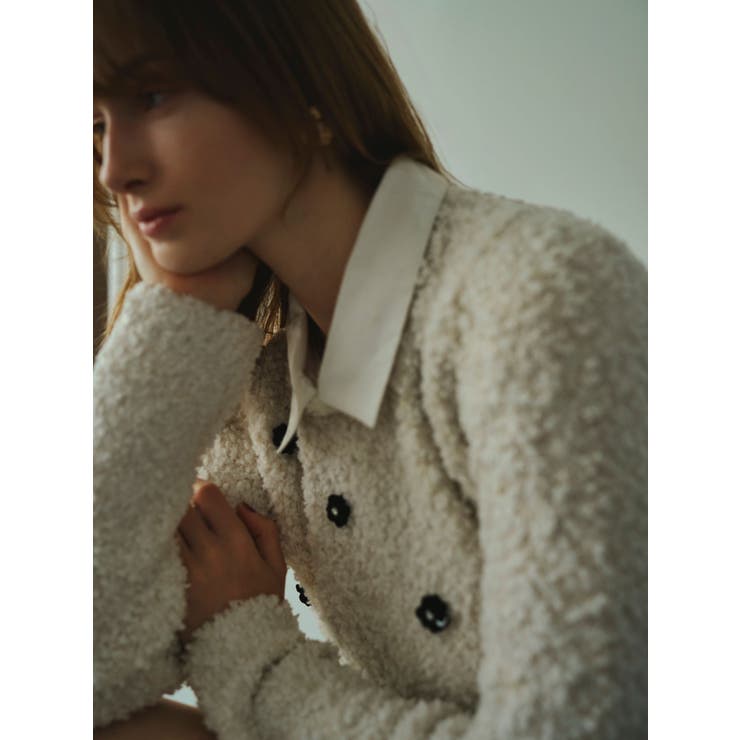 シャツドッキングニットトップス | RESEXXY | 詳細画像29 