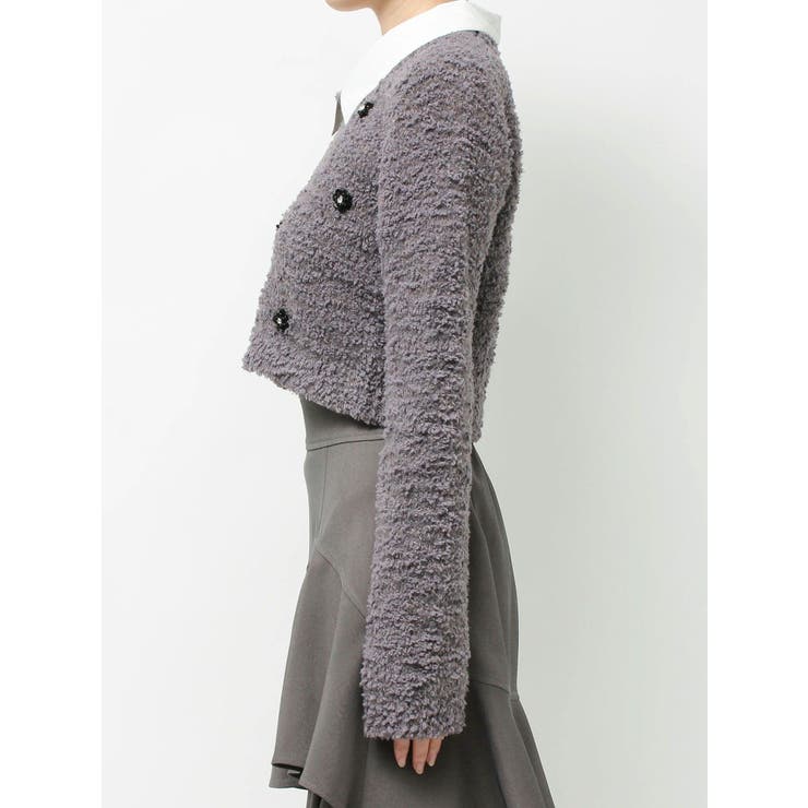 シャツドッキングニットトップス | RESEXXY | 詳細画像31 