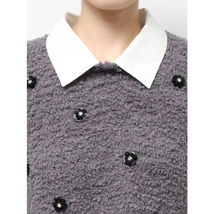 シャツドッキングニットトップス | RESEXXY | 詳細画像33 