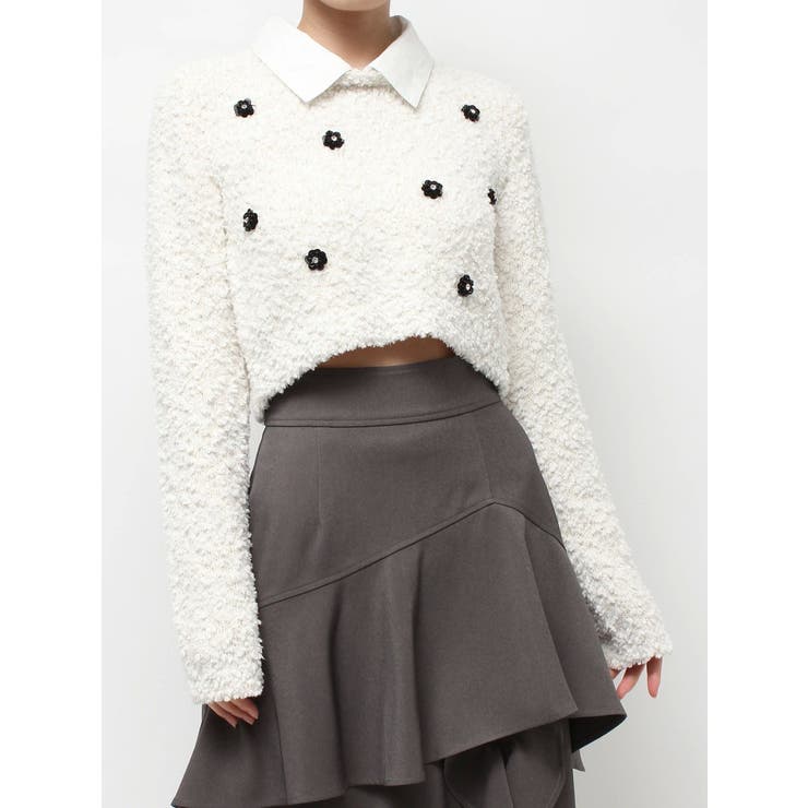 シャツドッキングニットトップス | RESEXXY | 詳細画像42 