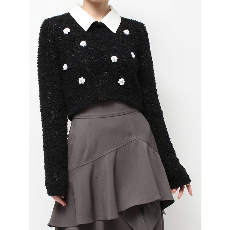 シャツドッキングニットトップス | RESEXXY | 詳細画像44 