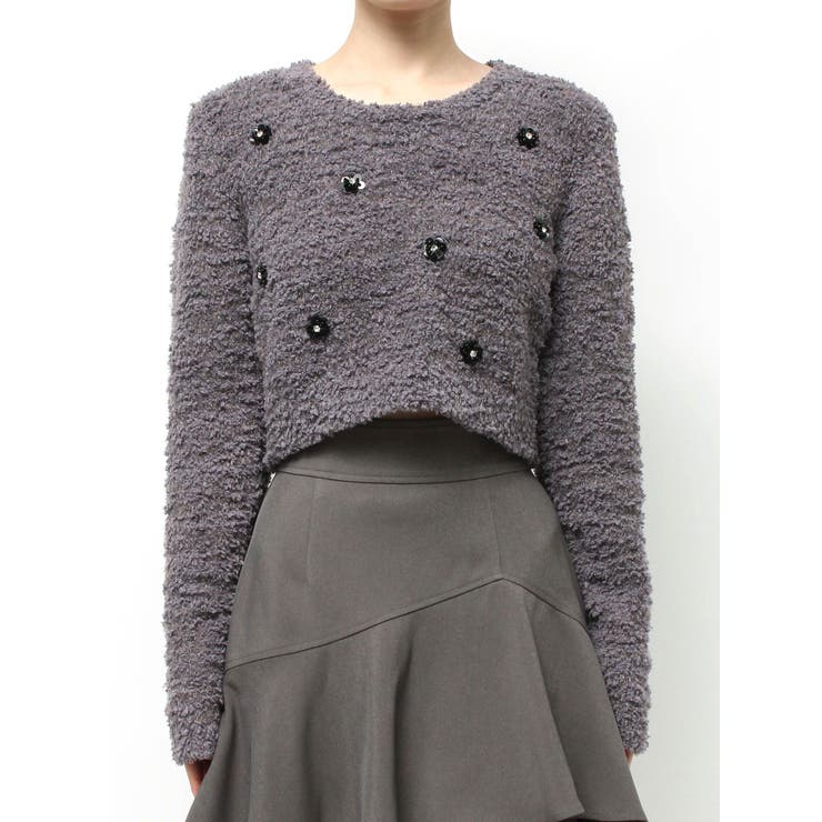 シャツドッキングニットトップス | RESEXXY | 詳細画像45 