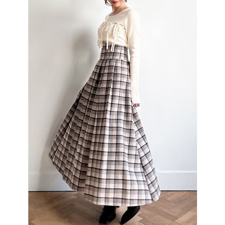 リボンデザインニットトップス | RESEXXY | 詳細画像22 