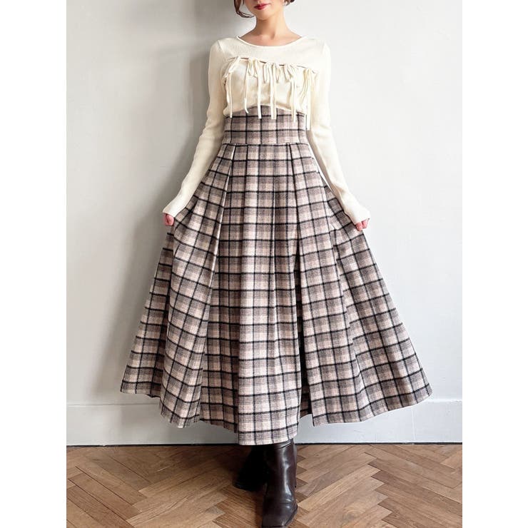 リボンデザインニットトップス | RESEXXY | 詳細画像23 