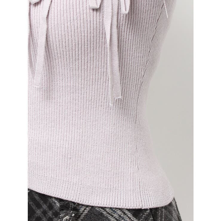 リボンデザインニットトップス | RESEXXY | 詳細画像30 