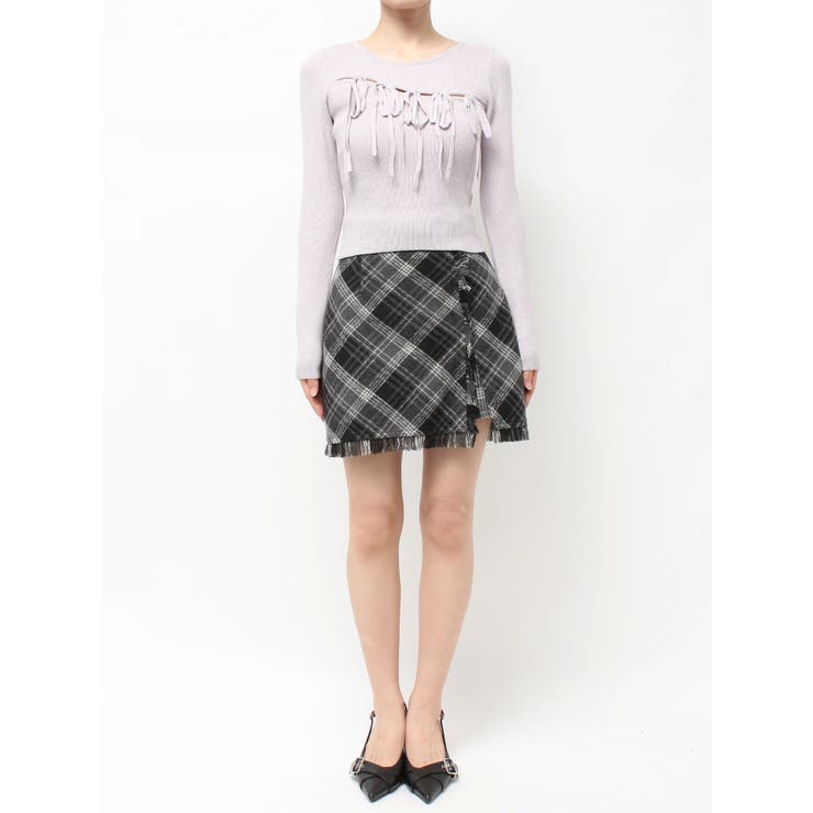 リボンデザインニットトップス | RESEXXY | 詳細画像32 