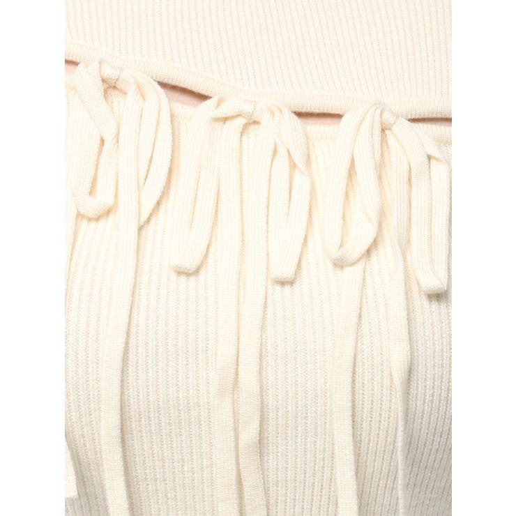 リボンデザインニットトップス | RESEXXY | 詳細画像33 