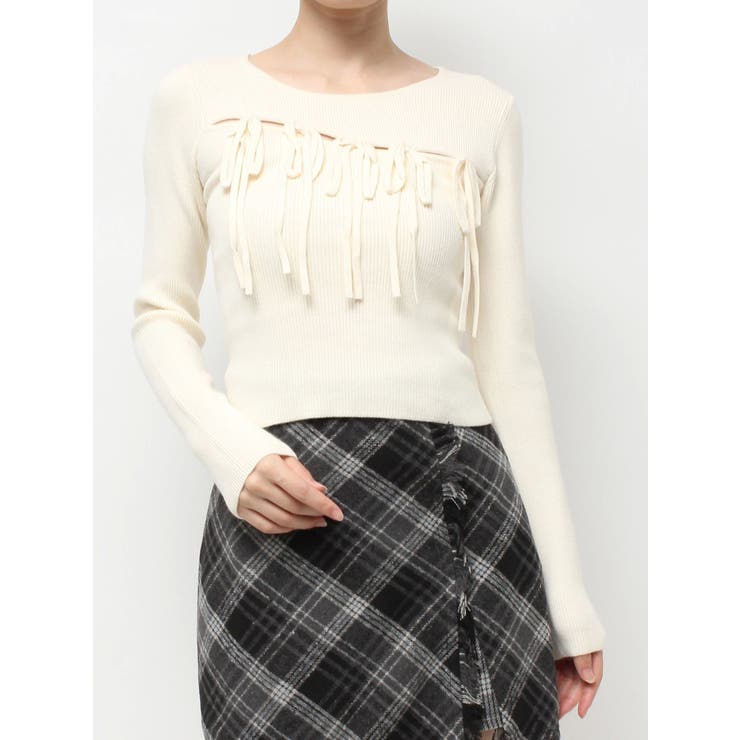 リボンデザインニットトップス | RESEXXY | 詳細画像36 