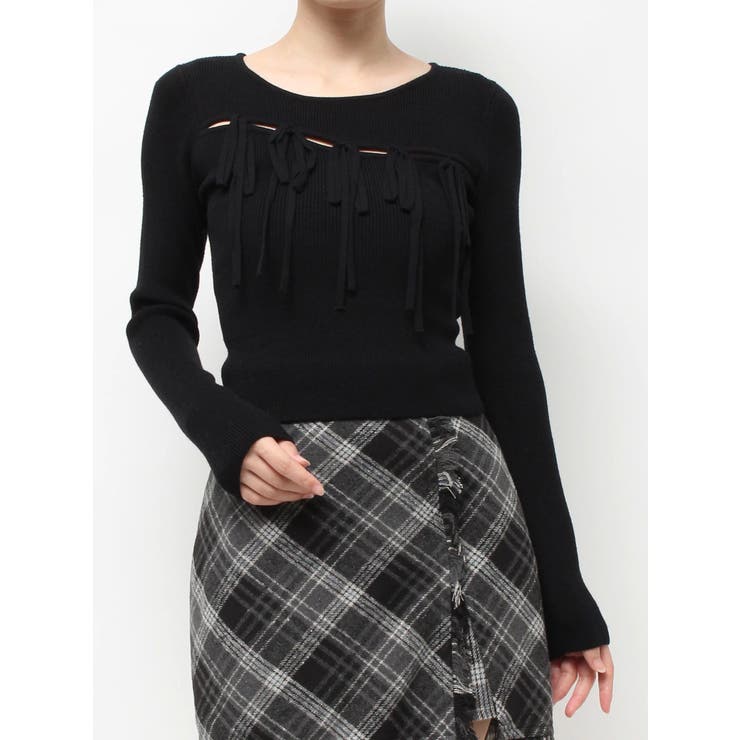 リボンデザインニットトップス | RESEXXY | 詳細画像37 