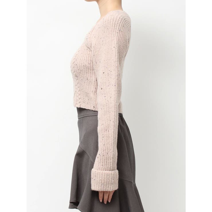 ケーブルニットレイヤードトップス | RESEXXY | 詳細画像20 