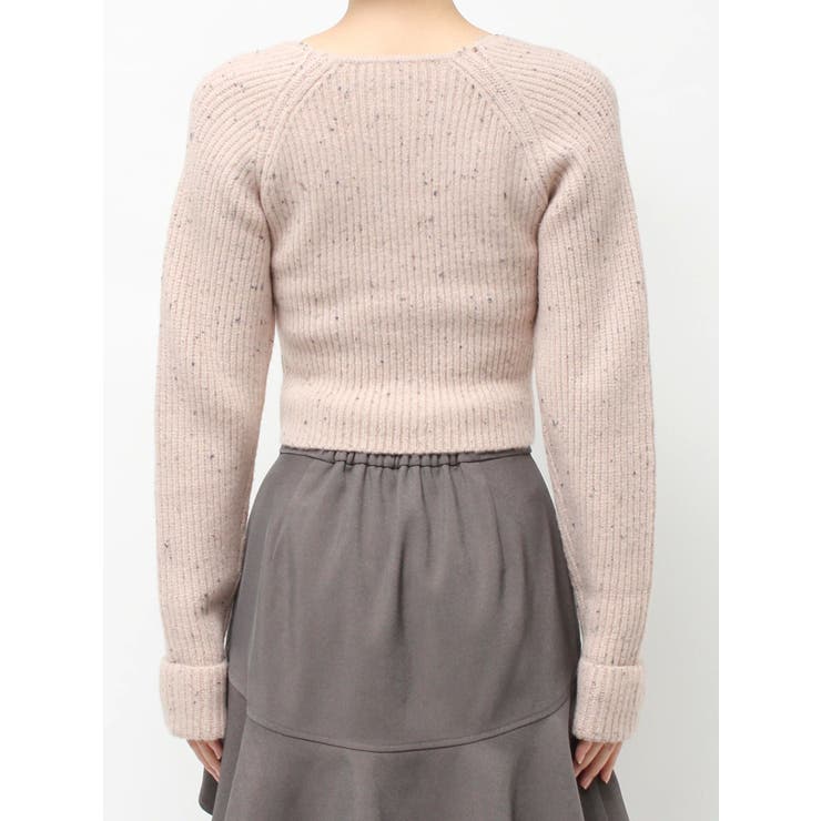 ケーブルニットレイヤードトップス | RESEXXY | 詳細画像21 