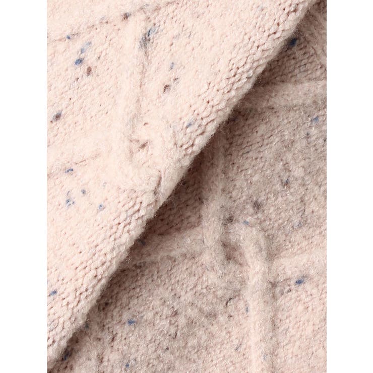 ケーブルニットレイヤードトップス | RESEXXY | 詳細画像25 