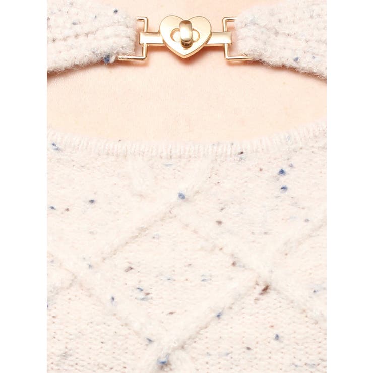 ケーブルニットレイヤードトップス | RESEXXY | 詳細画像27 