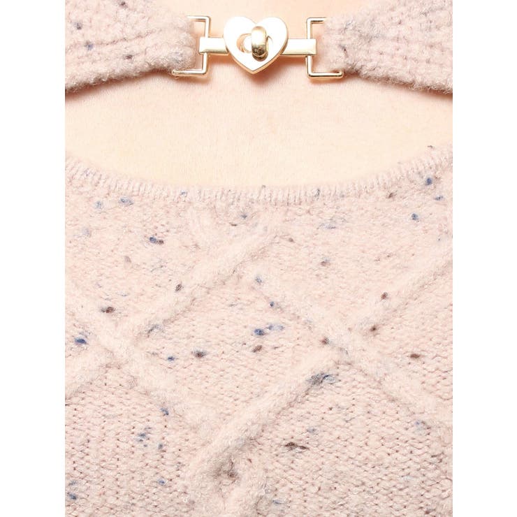 ケーブルニットレイヤードトップス | RESEXXY | 詳細画像29 