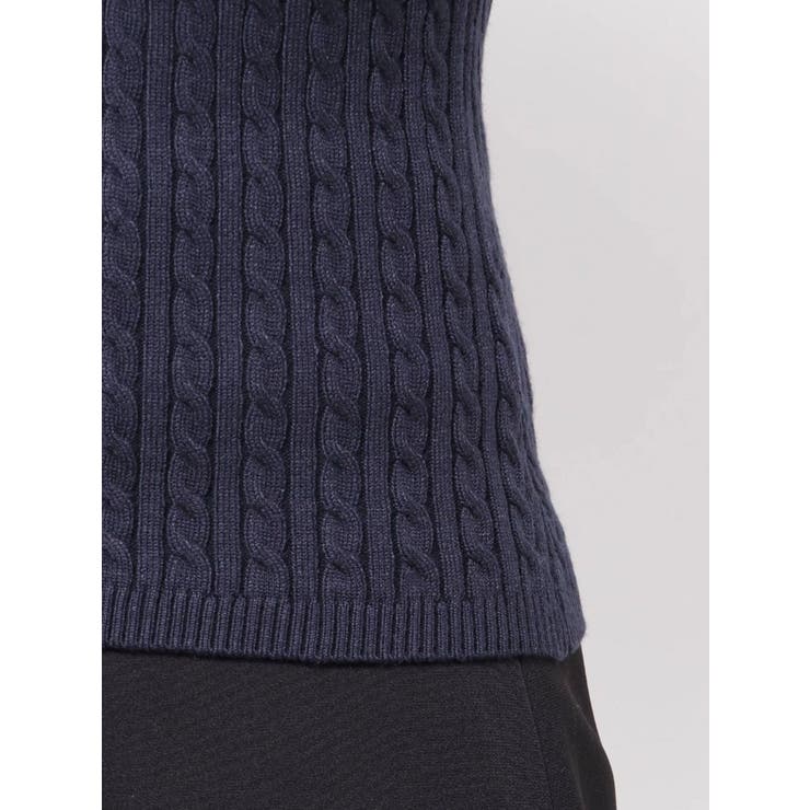 ナロータイケーブルニットトップス | RESEXXY | 詳細画像21 