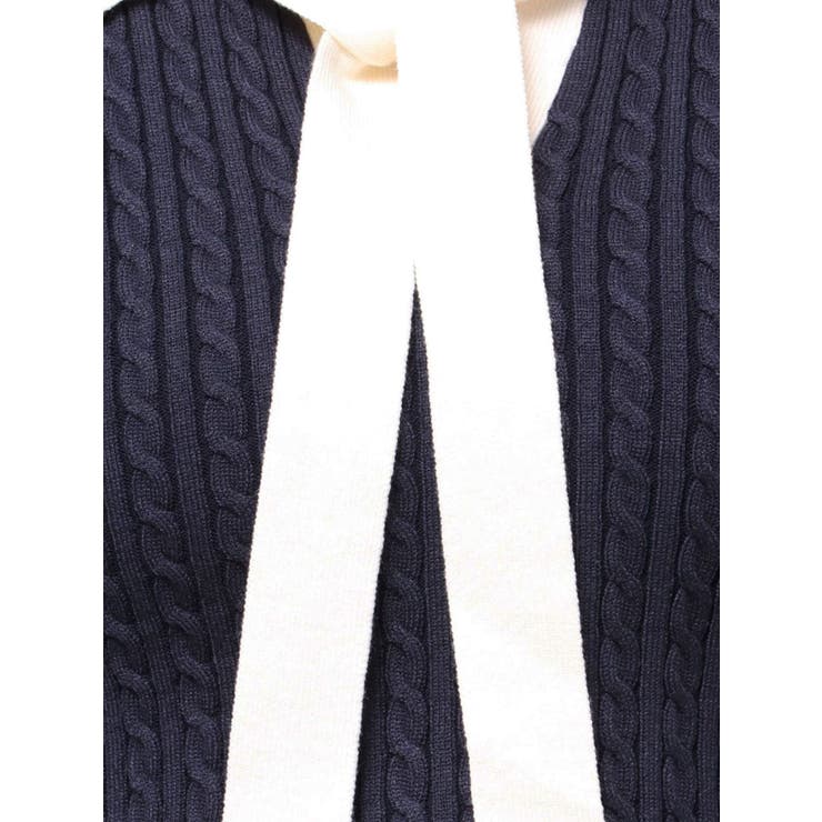 ナロータイケーブルニットトップス | RESEXXY | 詳細画像27 