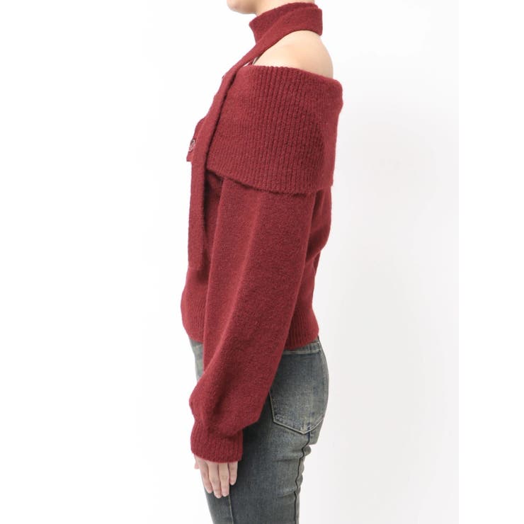 ビックカラーチョーカーニットトップス | RESEXXY | 詳細画像25 