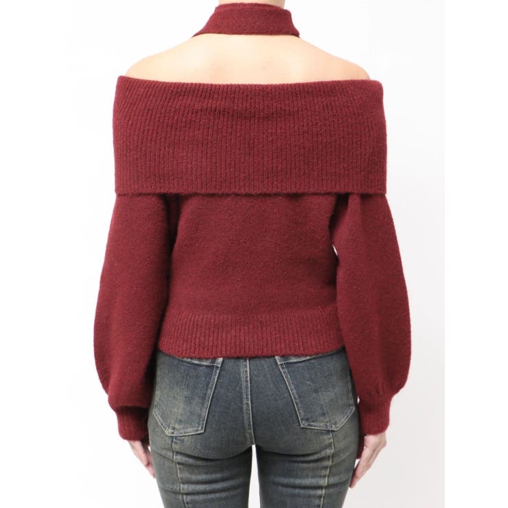 ビックカラーチョーカーニットトップス | RESEXXY | 詳細画像26 