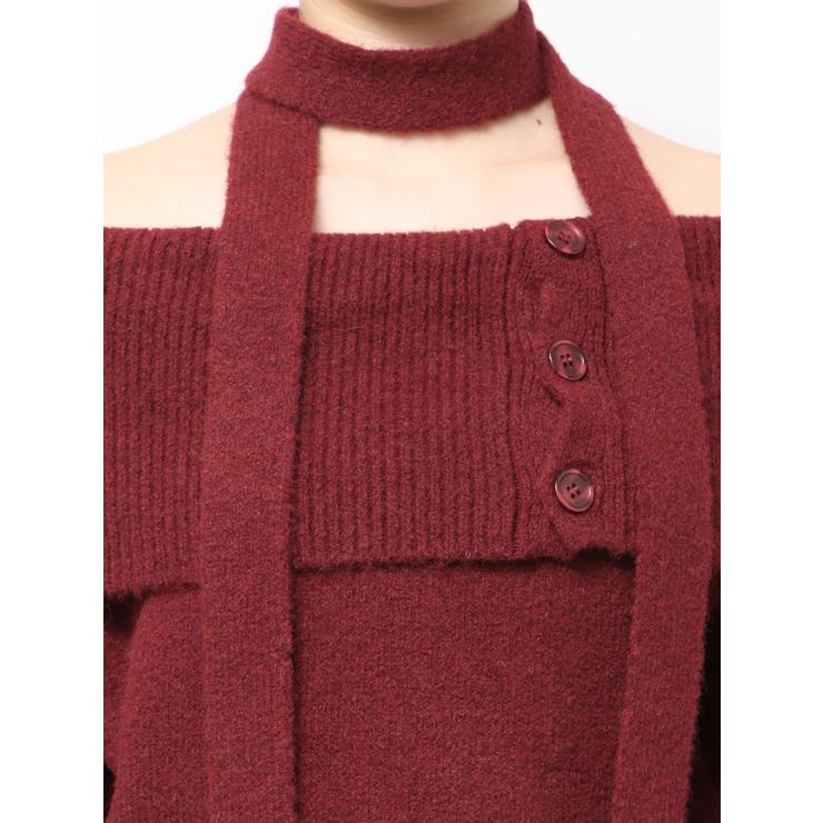 ビックカラーチョーカーニットトップス | RESEXXY | 詳細画像27 