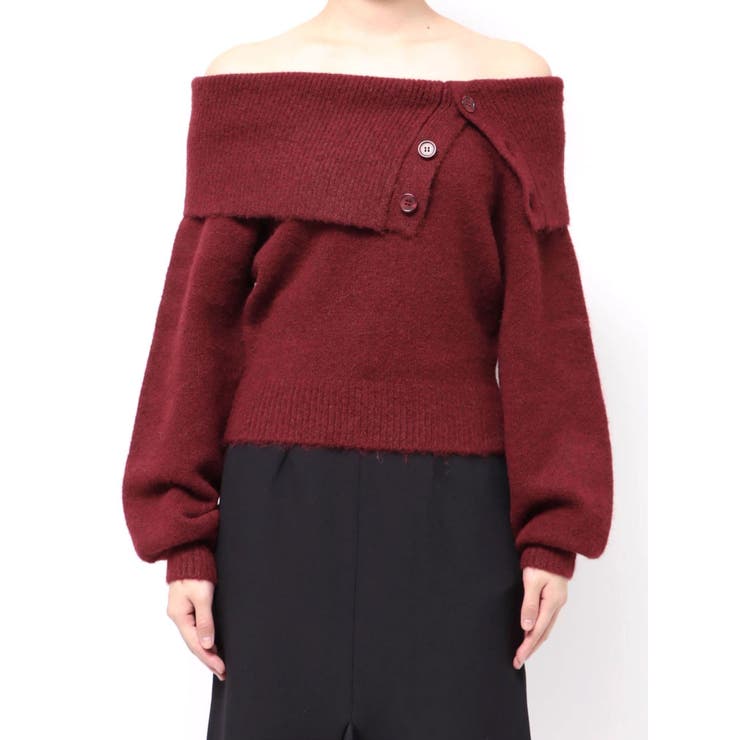 ビックカラーチョーカーニットトップス | RESEXXY | 詳細画像31 