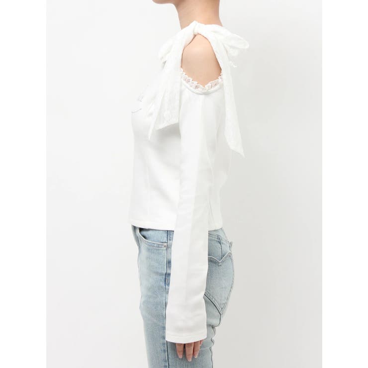 レーストリミングトップス | RESEXXY | 詳細画像15 