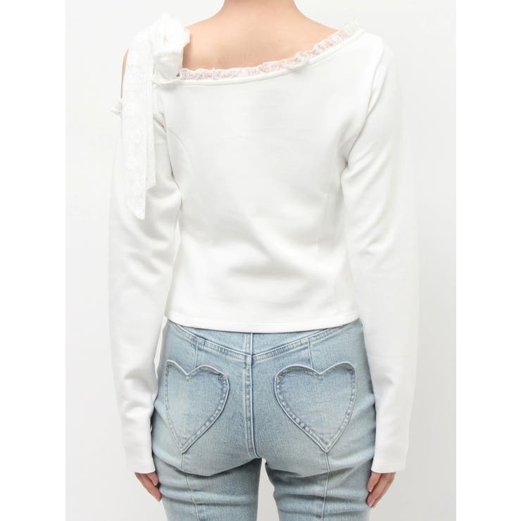 レーストリミングトップス | RESEXXY | 詳細画像16 