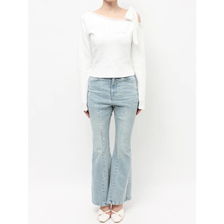 レーストリミングトップス | RESEXXY | 詳細画像21 