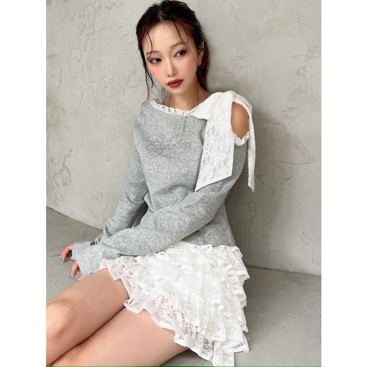 レーストリミングトップス | RESEXXY | 詳細画像3 