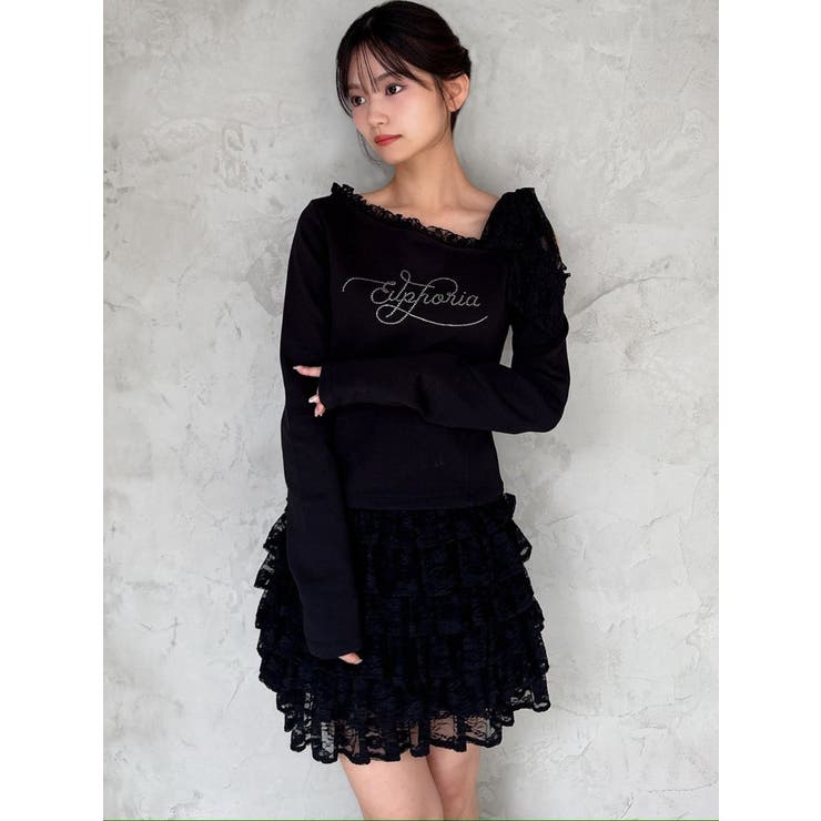 レーストリミングトップス | RESEXXY | 詳細画像7 