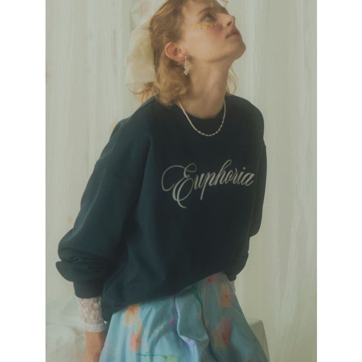 エンブロイダリーロゴスウェットトップス | RESEXXY | 詳細画像14 