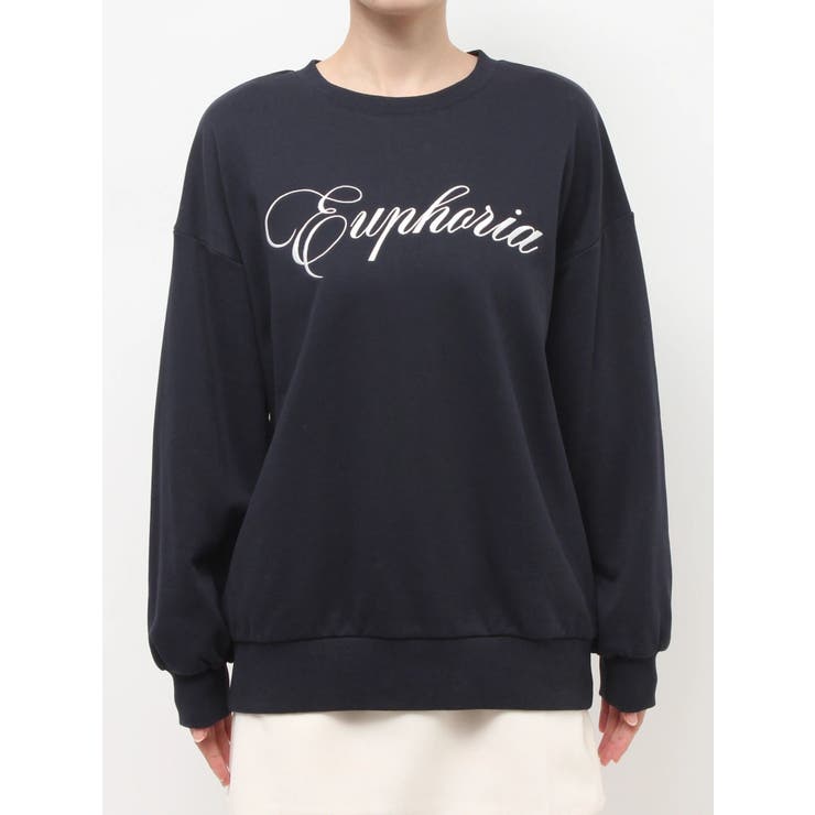 エンブロイダリーロゴスウェットトップス | RESEXXY | 詳細画像16 