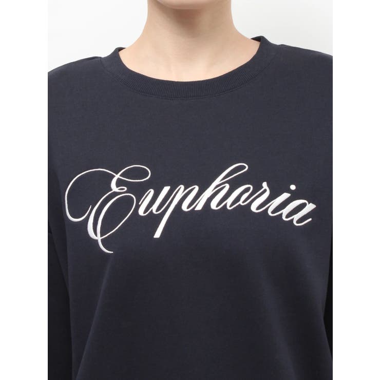 エンブロイダリーロゴスウェットトップス | RESEXXY | 詳細画像19 