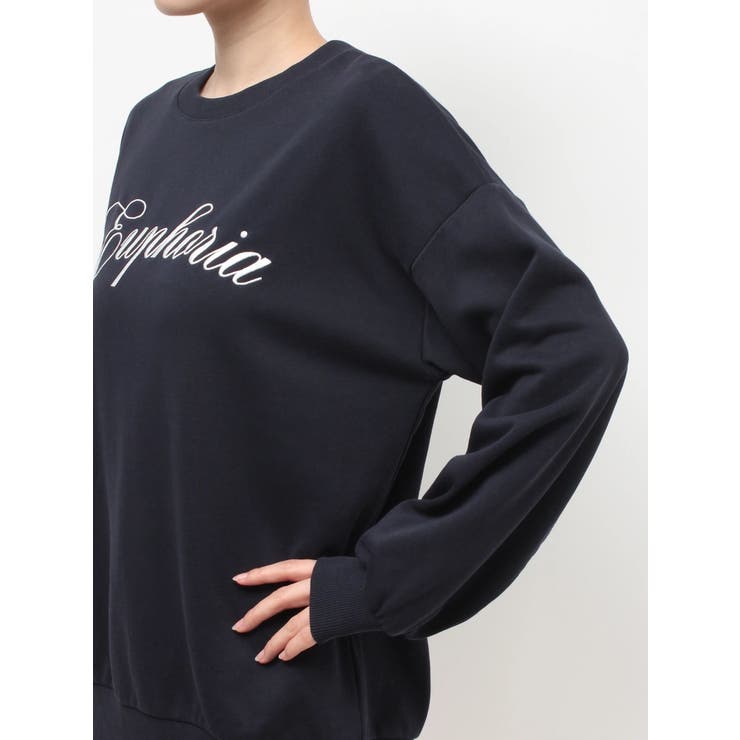 エンブロイダリーロゴスウェットトップス | RESEXXY | 詳細画像20 