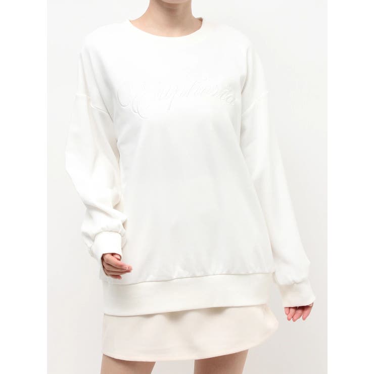 エンブロイダリーロゴスウェットトップス | RESEXXY | 詳細画像27 