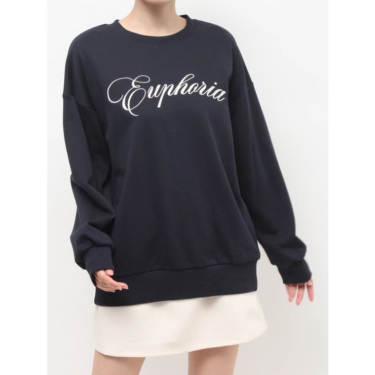 エンブロイダリーロゴスウェットトップス | RESEXXY | 詳細画像29 