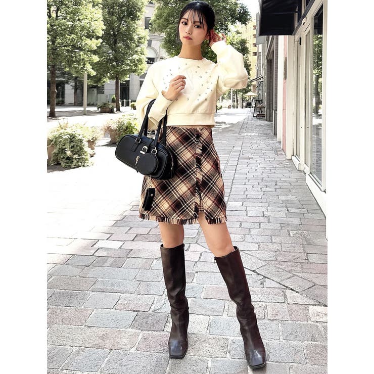 ニュアンスロゴスウェットプルオーバー | RESEXXY | 詳細画像10 