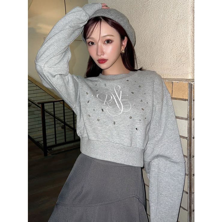 ニュアンスロゴスウェットプルオーバー | RESEXXY | 詳細画像11 