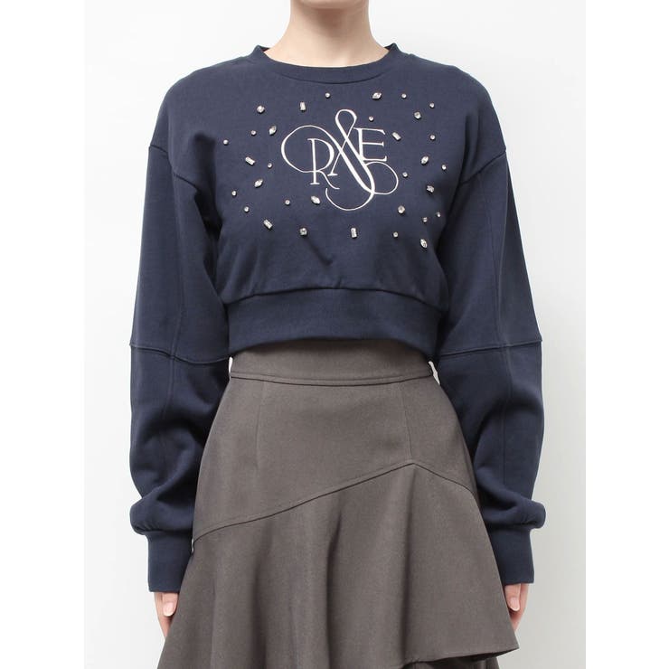 ニュアンスロゴスウェットプルオーバー | RESEXXY | 詳細画像16 