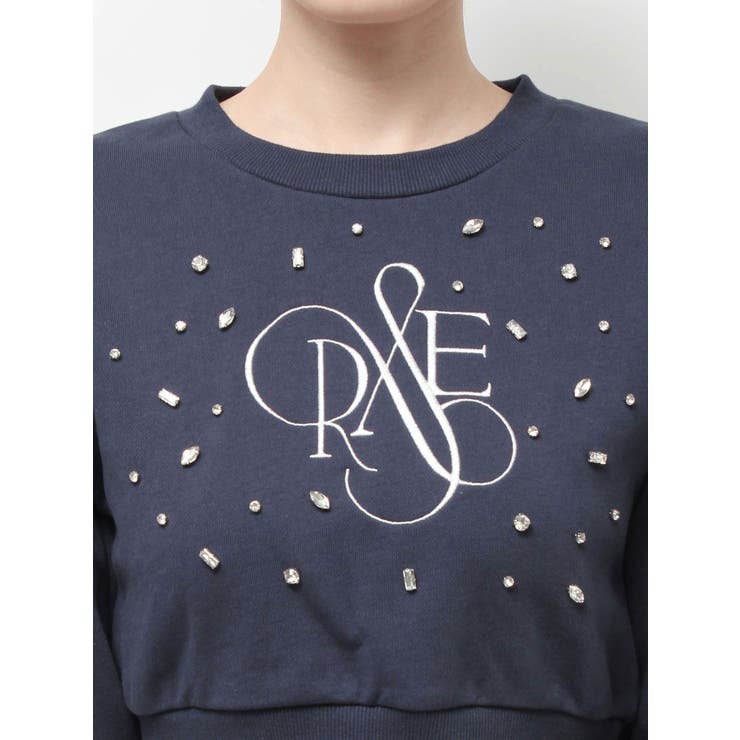 ニュアンスロゴスウェットプルオーバー | RESEXXY | 詳細画像19 