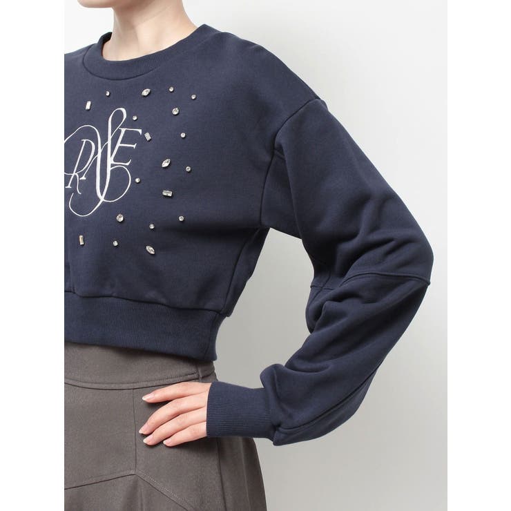 ニュアンスロゴスウェットプルオーバー | RESEXXY | 詳細画像20 