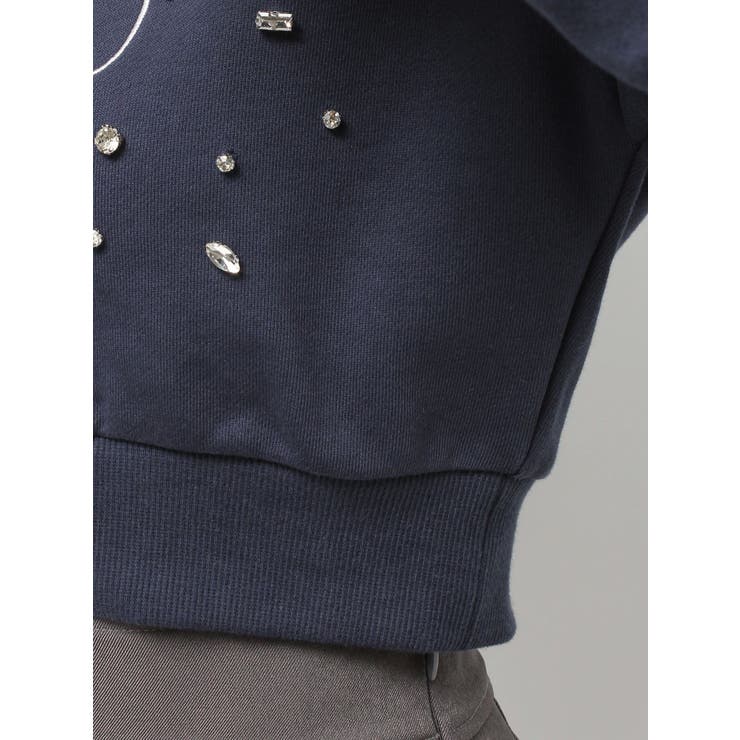 ニュアンスロゴスウェットプルオーバー | RESEXXY | 詳細画像21 