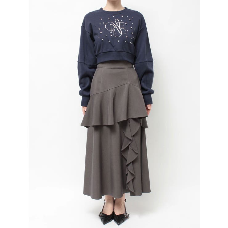 ニュアンスロゴスウェットプルオーバー | RESEXXY | 詳細画像23 