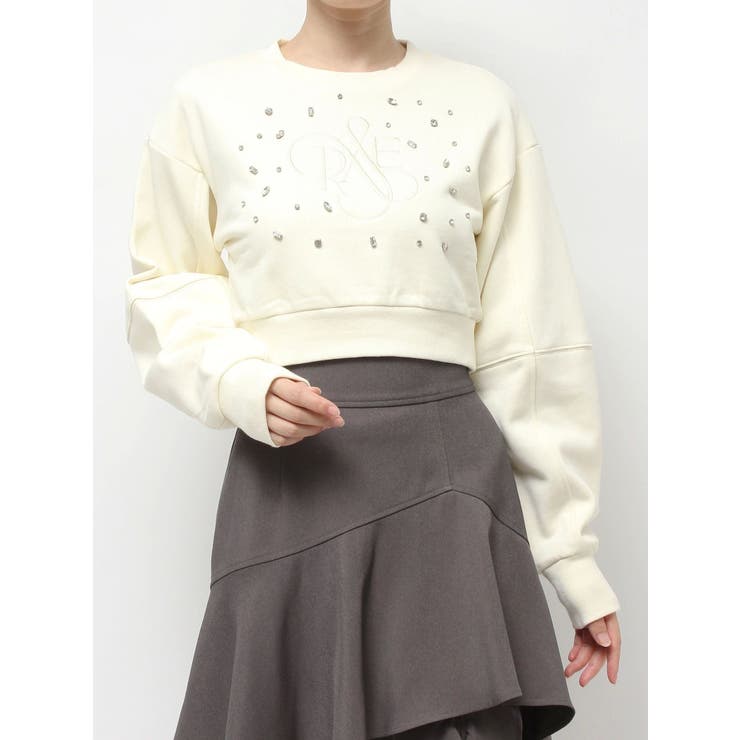 ニュアンスロゴスウェットプルオーバー | RESEXXY | 詳細画像27 