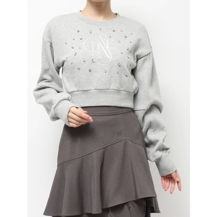 ニュアンスロゴスウェットプルオーバー | RESEXXY | 詳細画像28 