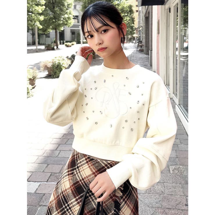 ニュアンスロゴスウェットプルオーバー | RESEXXY | 詳細画像7 