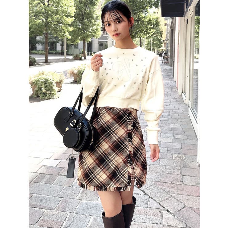 ニュアンスロゴスウェットプルオーバー | RESEXXY | 詳細画像8 